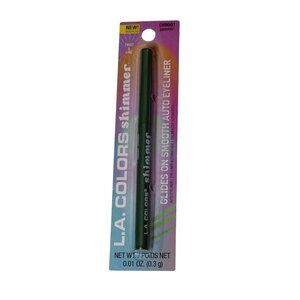 L.A. Colors Shimmer Smooth Auto Eyeliner Jammin Green New